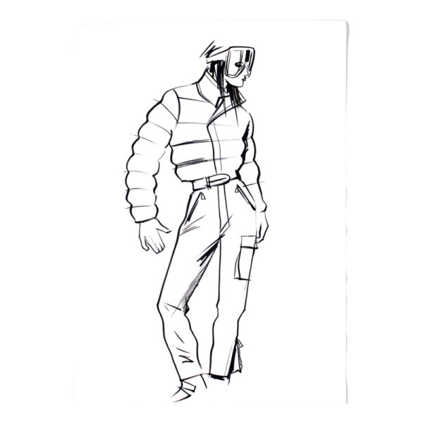 Drawing 210